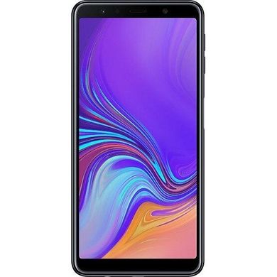 Смартфон Samsung Galaxy A7 2018 4/64GB Black (SM-A750FZKU) фото