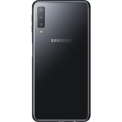 Смартфон Samsung Galaxy A7 2018 4/64GB Black (SM-A750FZKU) фото