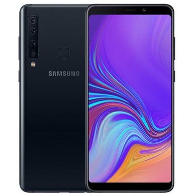 Смартфон Смартфон Samsung Galaxy A9 2018 6/128GB Black (Single SIM) фото