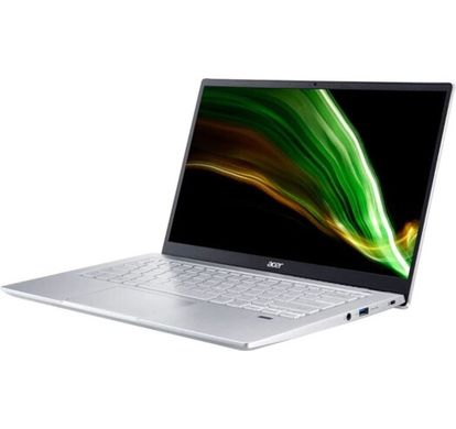 Ноутбук Acer Swift 3 SF314-511-77W0 (NX.ABLEU.00H) Pure Silver фото