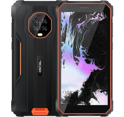 Смартфон Blackview Oscal S60 Pro Night Vision 4/32GB Orange фото