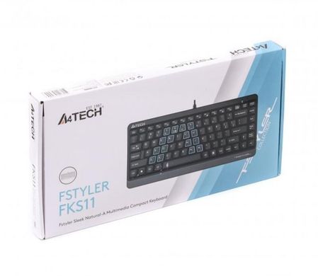Клавиатура A4Tech Fstyler FKS11 Grey фото