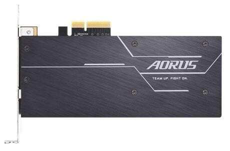 SSD накопитель Gigabyte Aorus RGB AIC 1Tb (GP-ASACNE2100TTTDR) фото