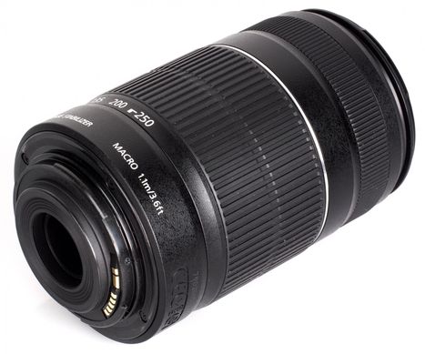 Об'єктив Canon EF-S 55-250mm f/4-5.6 IS STM фото