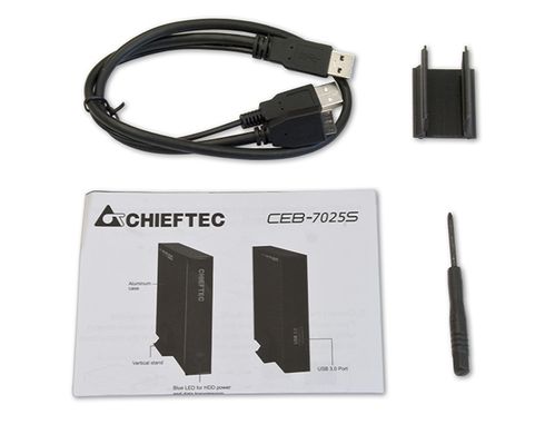 Карман для диска Chieftec CEB-7025S фото