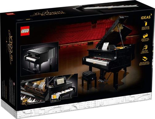 Конструктор LEGO LEGO Ideas Piano 3662 details (21323) фото