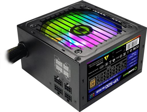 Блок живлення GameMax VP-500-M-RGB фото