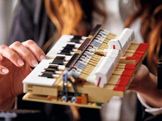 Конструктор LEGO LEGO Ideas Piano 3662 details (21323) фото