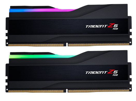Оперативна пам'ять G.Skill Trident Z5 RGB Black DDR5-6000 64GB (F5-6000J3238G32GX2-TZ5RK) фото