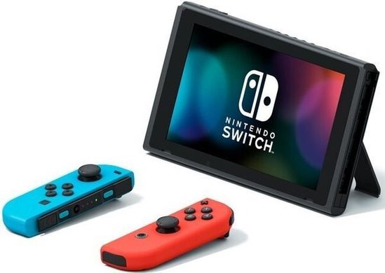 Ігрова приставка Nintendo Switch HAC-001-01 Neon Blue-Red фото