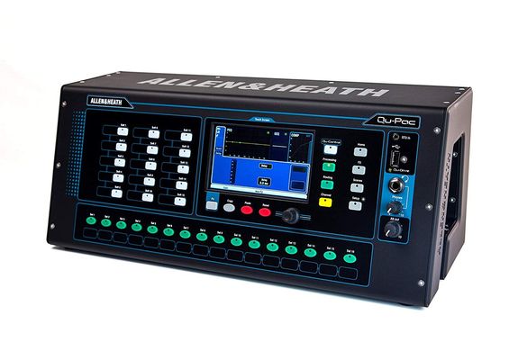 DJ оборудование Allen & Heath Qu-Pac Ultra-Compact Digital Mixer (AH-QU-PAC-32) фото