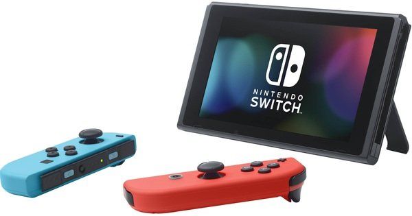 Ігрова приставка Nintendo Switch HAC-001-01 Neon Blue-Red фото