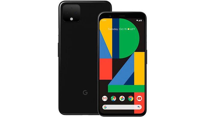 Смартфон Google Pixel 4 XL 6/64GB Just Black фото