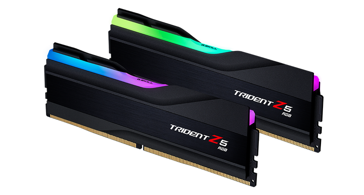 Оперативна пам'ять G.Skill Trident Z5 RGB Black DDR5-6000 64GB (F5-6000J3238G32GX2-TZ5RK) фото