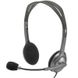 Logitech H111 Stereo Headset with 1*4pin jack (981-000593) подробные фото товара
