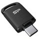 Silicon Power 128 GB Mobile C10 USB 3.1/Type-C (SP128GBUC3C10V1K) подробные фото товара