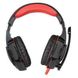REAL-EL GDX-8000 Vibration Surround 7.1 BackLit Black-Red (EL124100017) детальні фото товару
