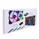 QUBE RGB Rainbow Spectrum Kit v02 (RGB_SPECTRUM_KITv02)