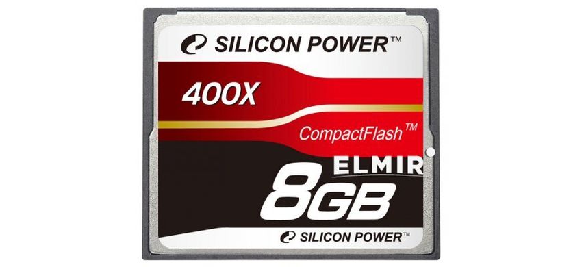 Карта пам'яті Silicon Power 8 GB Карта памяти SILICON POWER 400X (SP008GBCFC400V10) фото