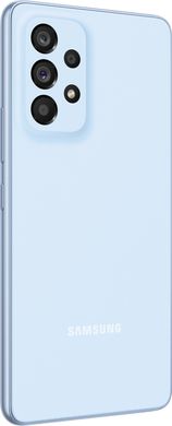 Смартфон Samsung Galaxy A53 5G 6/128GB Blue (SM-A536ELBD) фото