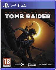 Ігра для приставок та ПК Shadow of the Tomb Raider Standard Edition PS4 (SSHTR4RU01) фото
