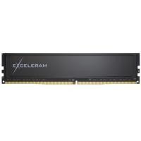 Оперативна пам'ять Exceleram 8 GB DDR4 3000 MHz Dark (ED4083016A) фото