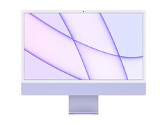 Настольный ПК Apple iMac 24 M1 Purple 2021 (Z130000N7/Z130001EH) фото