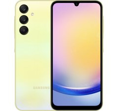 Смартфон Samsung Galaxy A25 5G 6/128GB Yellow (SM-A256BZYD) фото
