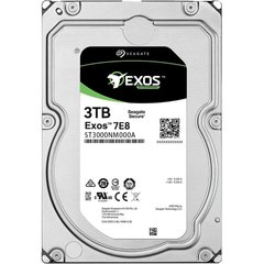 Жорсткий диск Seagate Exos 7E8 ST3000NM000A фото
