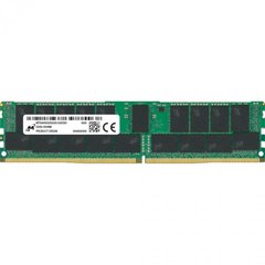 Оперативная память Micron 64GB DDR4-3200 RDIMM 2Rx4 CL22 (MTA36ASF8G72PZ-3G2R) фото