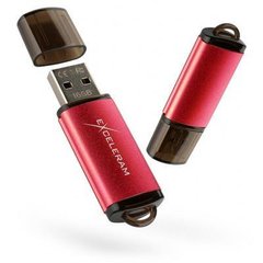 Flash память Exceleram 16 GB A3 Series Red USB 2.0 (EXA3U2RE16) фото