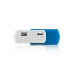 Flash память GOODRAM 32 GB Colour Mix Blue/White (UCO2-0320MXR11) фото