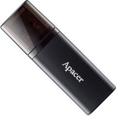 Flash память Apacer 64 GB AH25B USB 3.1 Black (AP64GAH25BB-1) фото