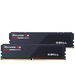 Оперативна пам'ять G.Skill Ripjaws S5 Black DDR5-6000 32GB (2x16GB) (F5-6000J3636F16GX2-RS5K) фото