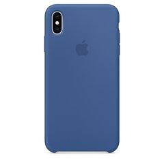 Apple iPhone XS Max Silicone Case - Delft Blue (MVF62) фото