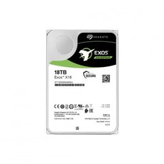 Жорсткий диск Seagate Exos X18 10 TB (ST10000NM013G) фото