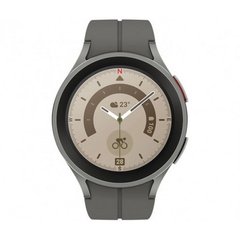 Смарт-часы Samsung Galaxy Watch5 Pro 45mm LTE Gray Titanium (SM-R925FZTA) фото