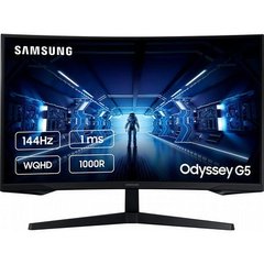 Монітор Samsung Odyssey G5 (LC32G55TQBIXCI) фото