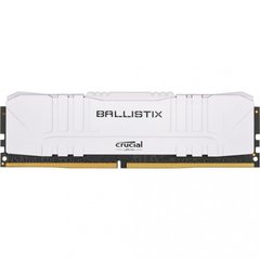 Оперативная память Crucial 16 GB DDR4 3600 MHz Ballistix White (BL16G36C16U4W) фото