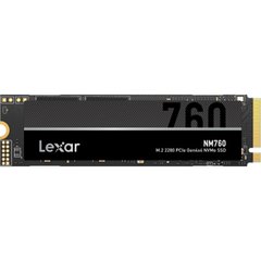 SSD накопичувач Lexar Professional NM760 1 TB (LNM760X001T-RNNNG) фото