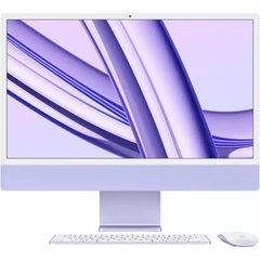 Настольный ПК Apple iMac 24 M3 Purple (Z19P00015) фото