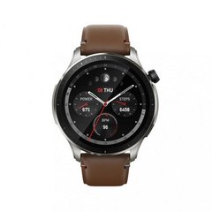 Смарт-часы Amazfit GTR 4 Vintage Brown Leather фото