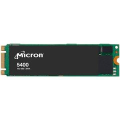 SSD накопичувач Micron 5400 PRO M.2 480 GB Serial ATA III 3D TLC NAND (MTFDDAV480TGA-1BC1ZABYYR) фото