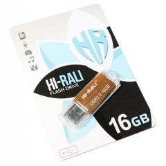 Flash пам'ять Hi-Rali 16 GB Corsair series Gold (HI-16GB3CORGD) фото