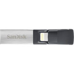 Flash пам'ять SanDisk 32 GB iXpand USB 3.0/Lightning (SDIX30C-032G-GN6NN) фото