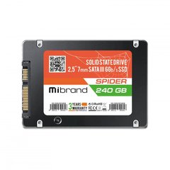 SSD накопичувач Mibrand Spider 240 GB (MI2.5SSD/SP240GB) фото