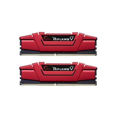 Оперативная память G.Skill 32 GB (2x16GB) Ripjaws V Blazing Red DDR4 2666 MHz (F4-2666C19D-32GVR)