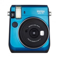 Фотоаппарат Fujifilm Instax Mini 70 Blue EX D (16496079) фото