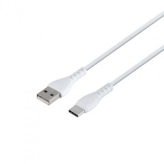 Кабель USB XO MicroUSB NB-Q165 3A 1.0m White фото
