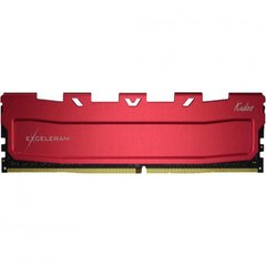 Оперативная память Exceleram 32 GB DDR4 2666 MHz Red Kudos (EKRED4322619C) фото
